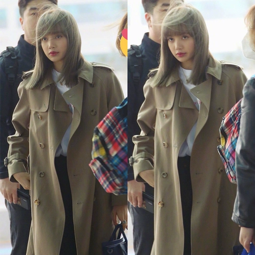 Хаки весенний плащ, длинная куртка, коллекция 2022, тренд сезона, подходит для подростков, средней длины, в корейском стиле, изысканный стиль