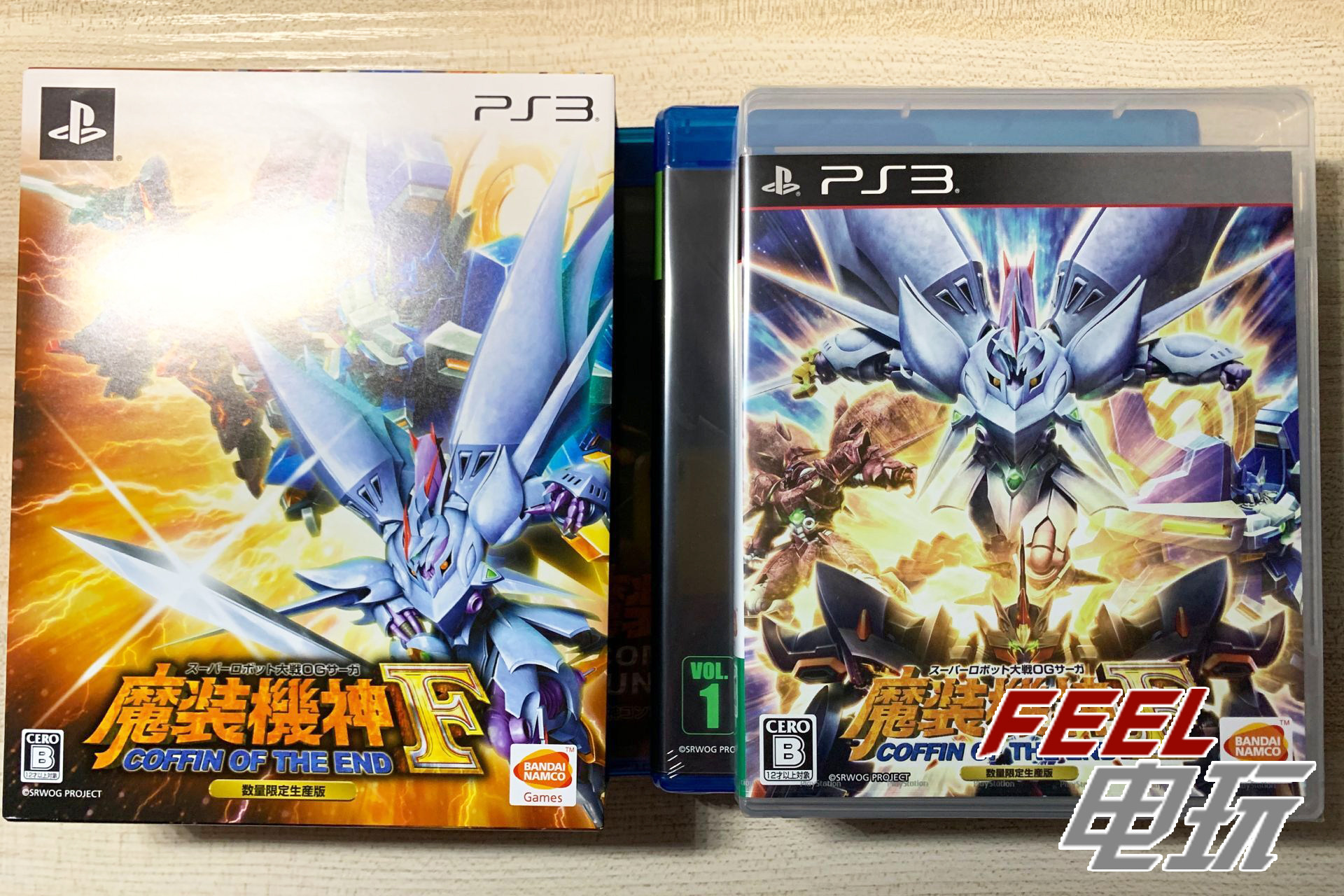 Ps3 超級機器人大戰og傳說魔裝機神f 終結之棺限定版全新 中古