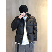 2021 Winter New Mens Candy Bright Color Bread Suit 80 White Duck Suede Collar Thickened Down Jacket Light Warm