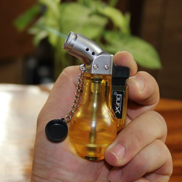 Parsley lighter Lighter Point of incense Ignition Machine Ignition Machine Outdoor Fire Gun Fire Welding Hot Welding Gun Windproof Powerful Lighter