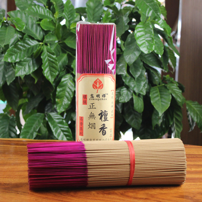 Sandalwood Line fragrant home purifying air Tibetan incense book house The incense Buddha Hall for the Buddha smokeless sticks Buddhist supplies for incense