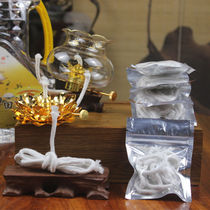 1 m long pure cotton fiber wick environmentally friendly crisp oil vegetable oil special light heart liquid ghee wick fiber lamp mens