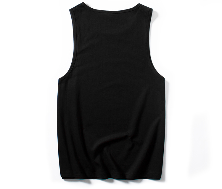 Mùa hè thủy triều thương hiệu cotton thanh niên lỏng lẻo thời trang bình thường kích thước lớn thể thao thể thao vest biển - Áo vest cotton áo ba lỗ tập gym nam