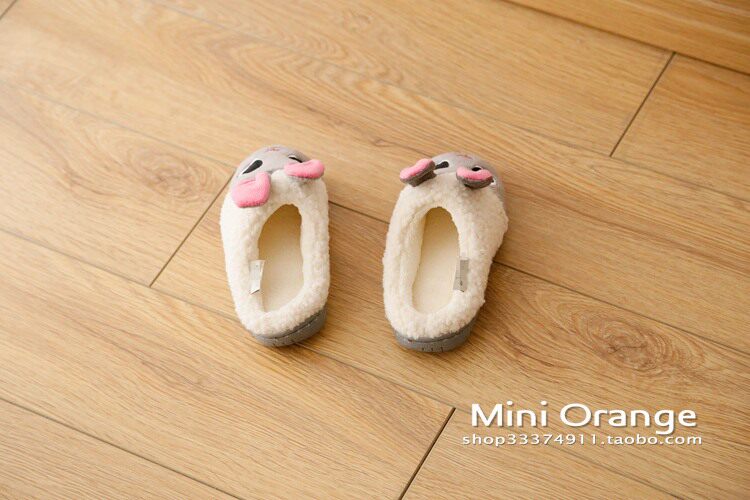 Pantoufles enfants en autre pour hiver - Ref 1006280 Image 12