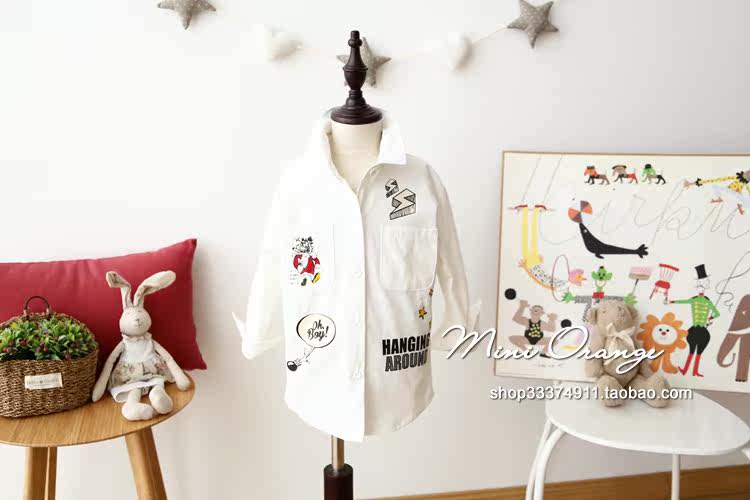 Chemise fille à manche longue - Ref 2084986 Image 6