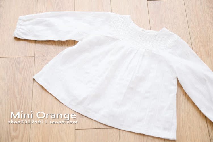 Chemise fille à manche longue - Ref 2084623 Image 24