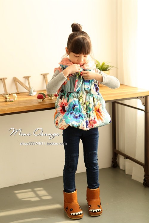 Gilet fille - Ref 2070722 Image 6