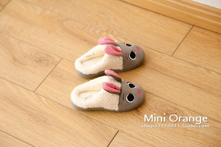 Pantoufles enfants en autre pour hiver - Ref 1006280 Image 11