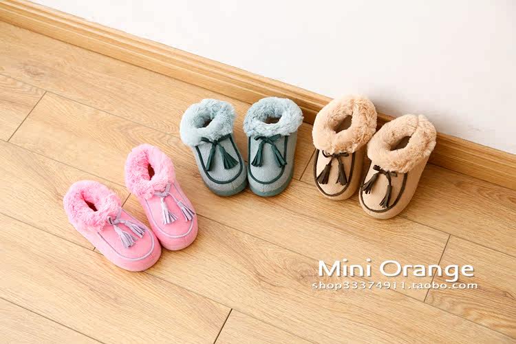 Chaussons enfants en autre pour hiver - Ref 1032889 Image 4
