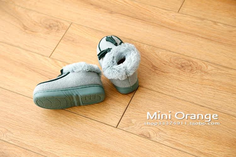 Chaussons enfants en autre pour hiver - Ref 1032889 Image 15