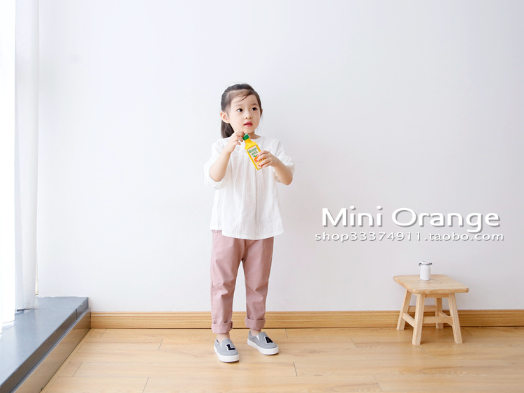 Chemise fille à manche longue - Ref 2084623 Image 12
