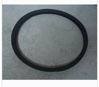 Corn thresher special belts