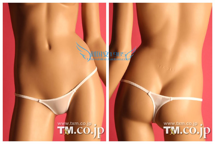 Quần nữ siêu thấp Eo gợi cảm Quần lửng trong suốt Quần thun nữ quan lot nu