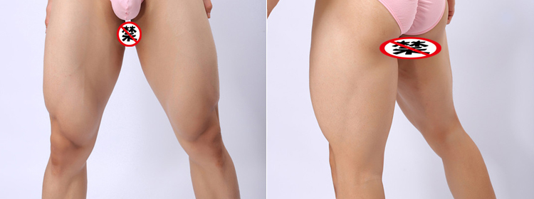 Modal Giới thiệu tóm tắt Siêu mỏng Đồ lót gợi cảm cho nam Đồ lót nam nhăn đồ lót
