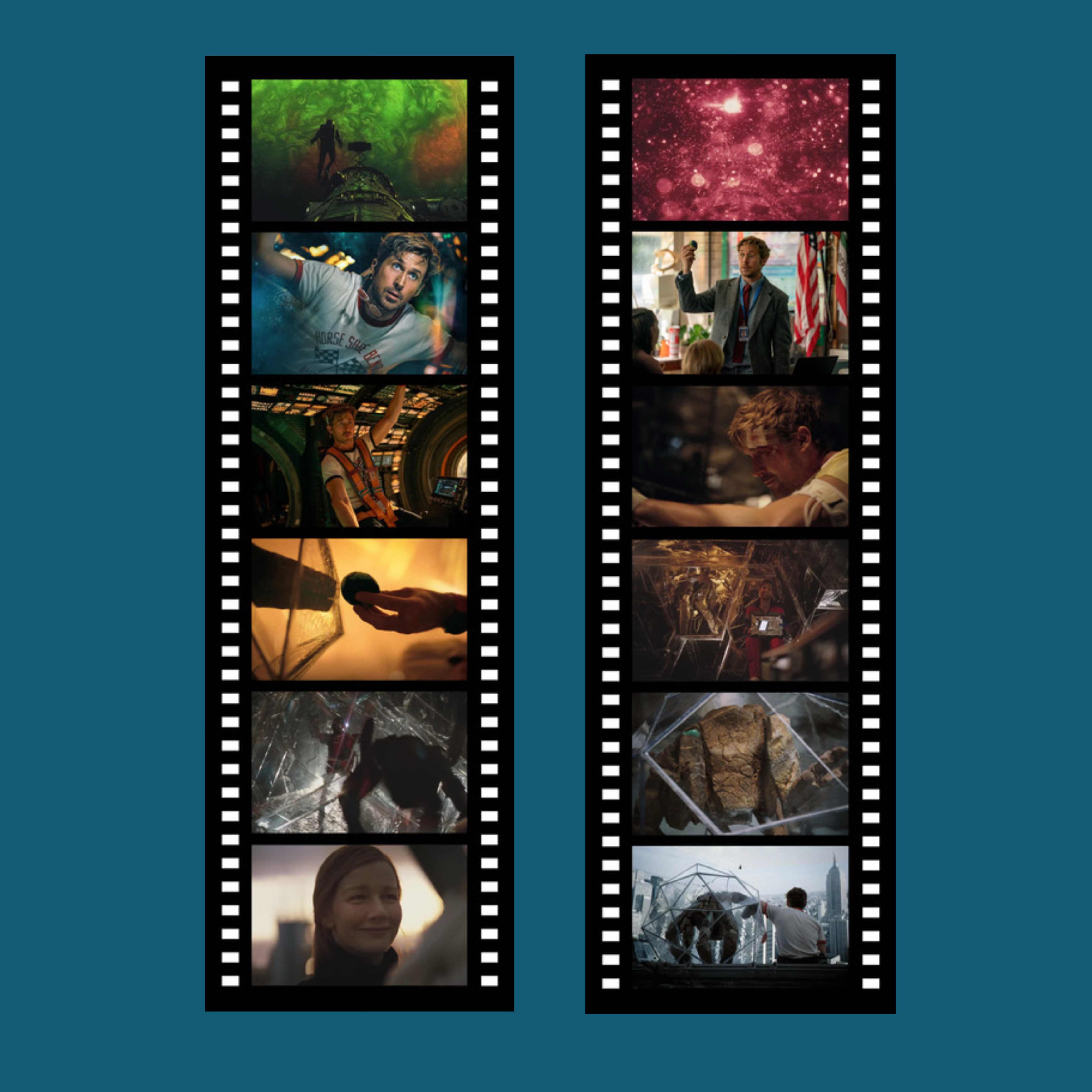 映画「レスキュー・プロジェクト」のしおり、映画関連グッズ、ギフト