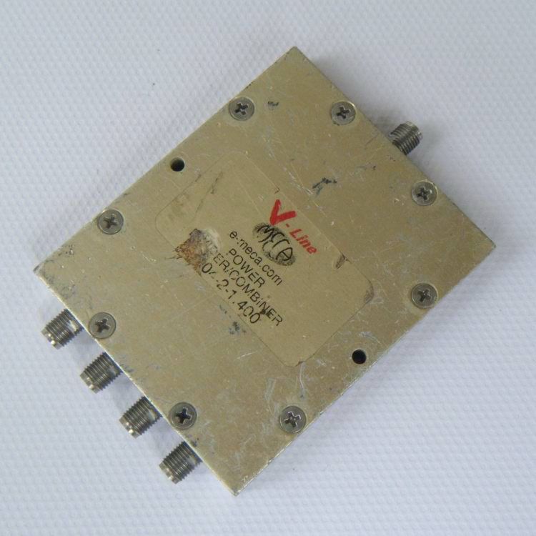 MECA 804-2-1 400 8-2GHz 1/2/4 SMA RF coaxial power molecule