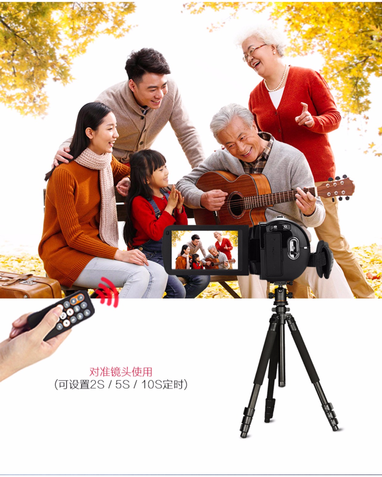 Canolang kỹ thuật số HD camera DV hẹn giờ máy ghi âm kỹ thuật số chuyên nghiệp du lịch nhà cưới