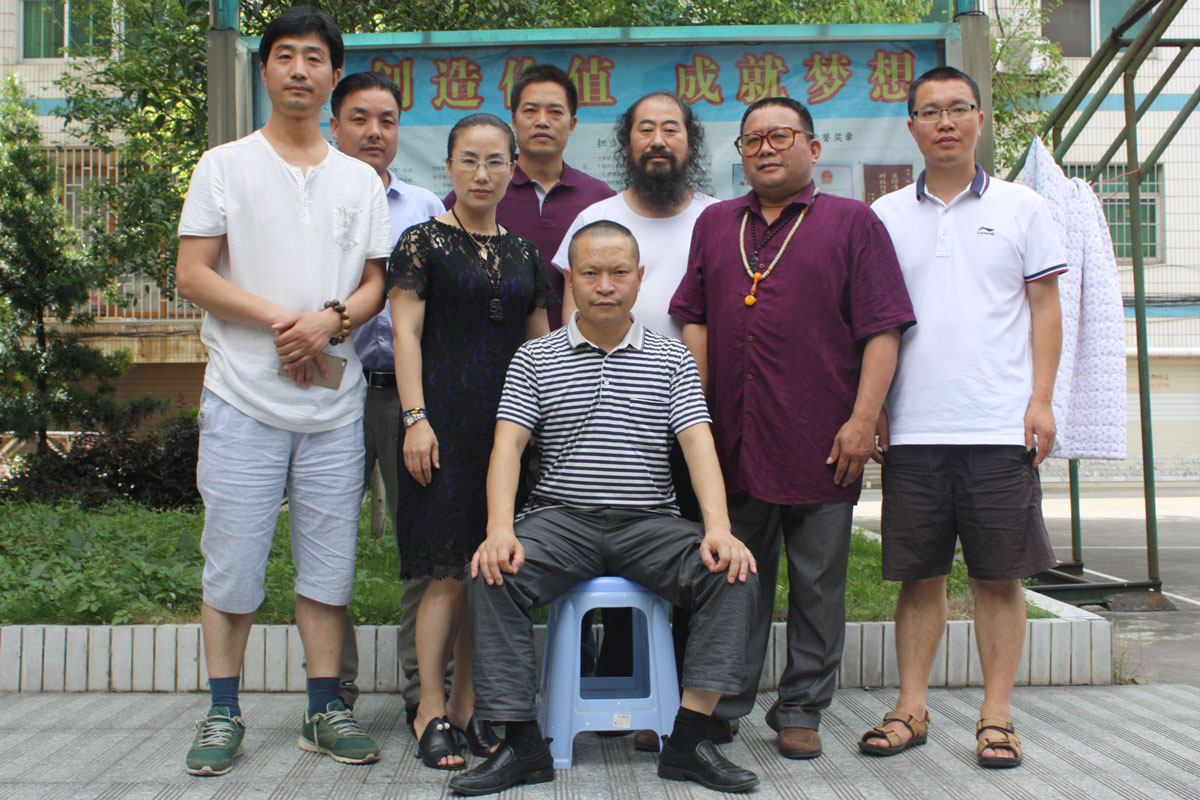 全能升级班合影