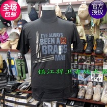 Clearance-USA 5 11 Bullets Short Sleeve Cotton Tactical T-Shirt 511 T-shirt 41006AV