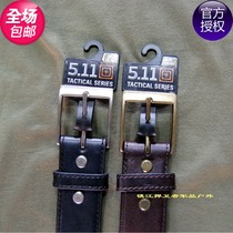 USA 5 11 plainclothes Belts Cow Leather Belt Tactical Belt 59501