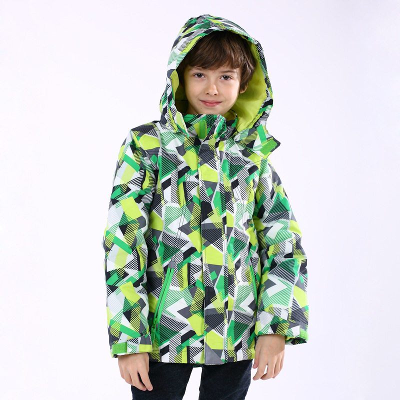 Broken code clearance children's ski suits for girls and boys outdoor ski suits tops thickened warm and cold-proof ski suits