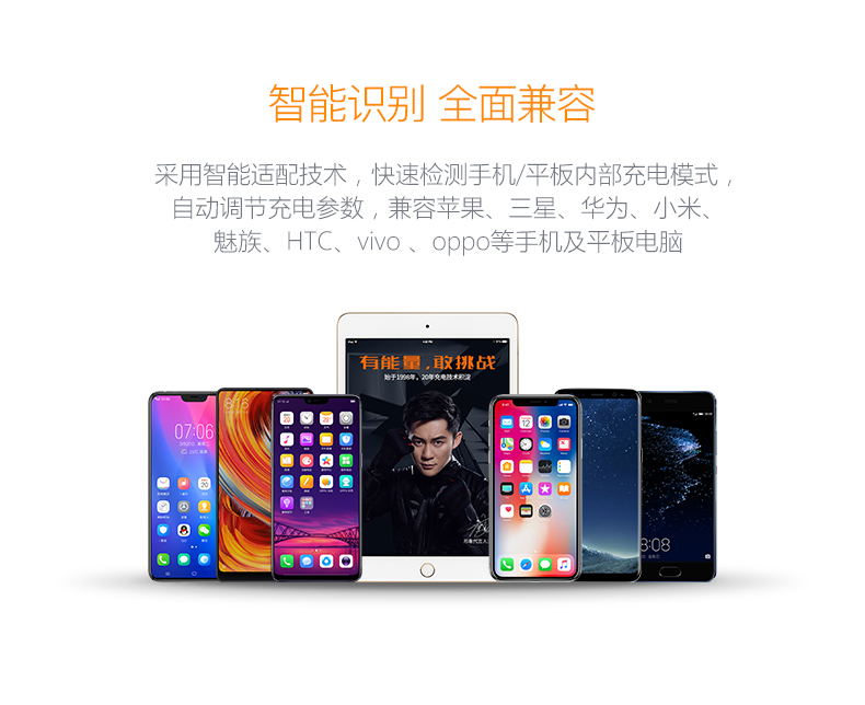 ARUN Hailutong sạc kho báu 10000 mAh giao diện đa chức năng dung lượng lớn OPPO di động điện kho báu Apple Huawei kê 6 phổ cá tính sáng tạo sạc nhanh gốc điện thoại di động đích thực