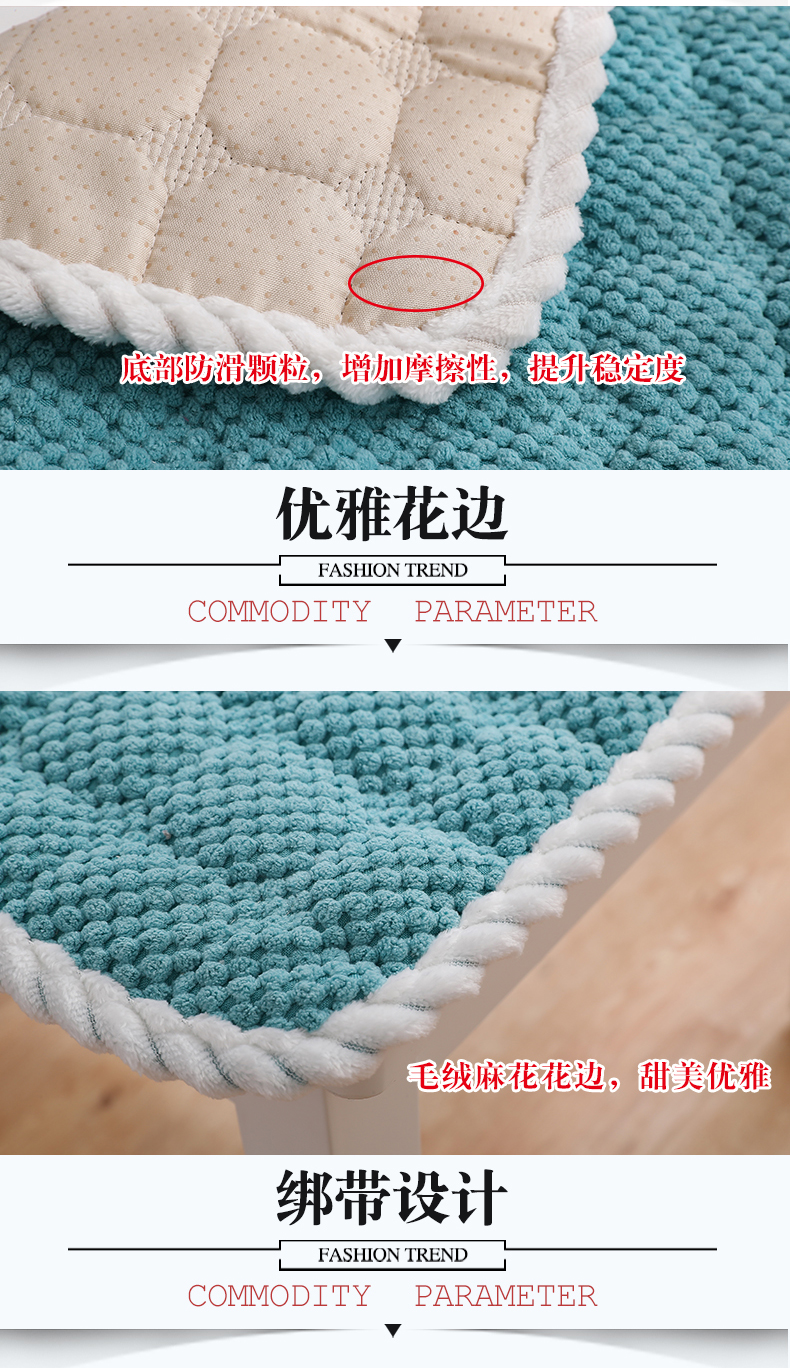 Ăn uống ghế đệm pad phân đệm pad đệm nữ sinh ghế văn phòng nhà đệm ghế ăn bữa ăn đệm - Ghế đệm / đệm Sofa đệm lót ghế