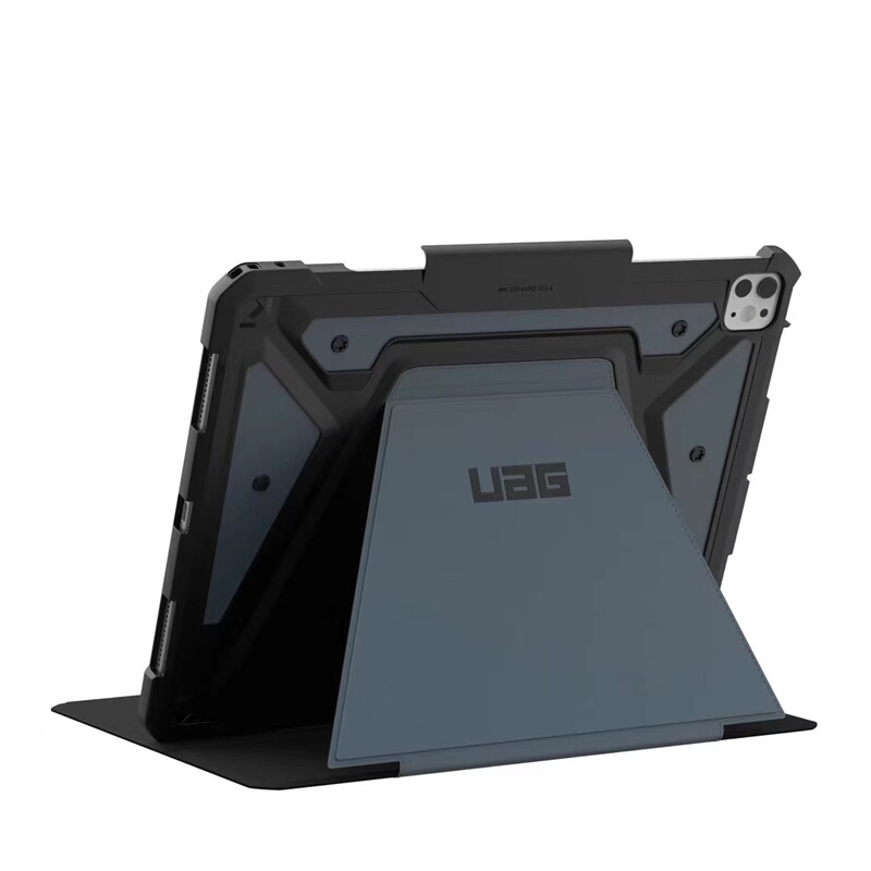 Uag Is Suitable for Apple Tablet Ipadpro11/ 13inch Anti-Fall Protective Case 2024 New M4 Chip Anti-Fall All-Inclusive Protective Case with Pen Slot Hard Shell Shock-Resistant Air Uag Is Suitable for Apple Tablet Ipadpro11/ 13inch Anti-Fall Protective Case 2024 New M4 Chip Anti-Fall All-Inclusive Protective Case with Pen Slot Hard Shell Shock-Resistant Air