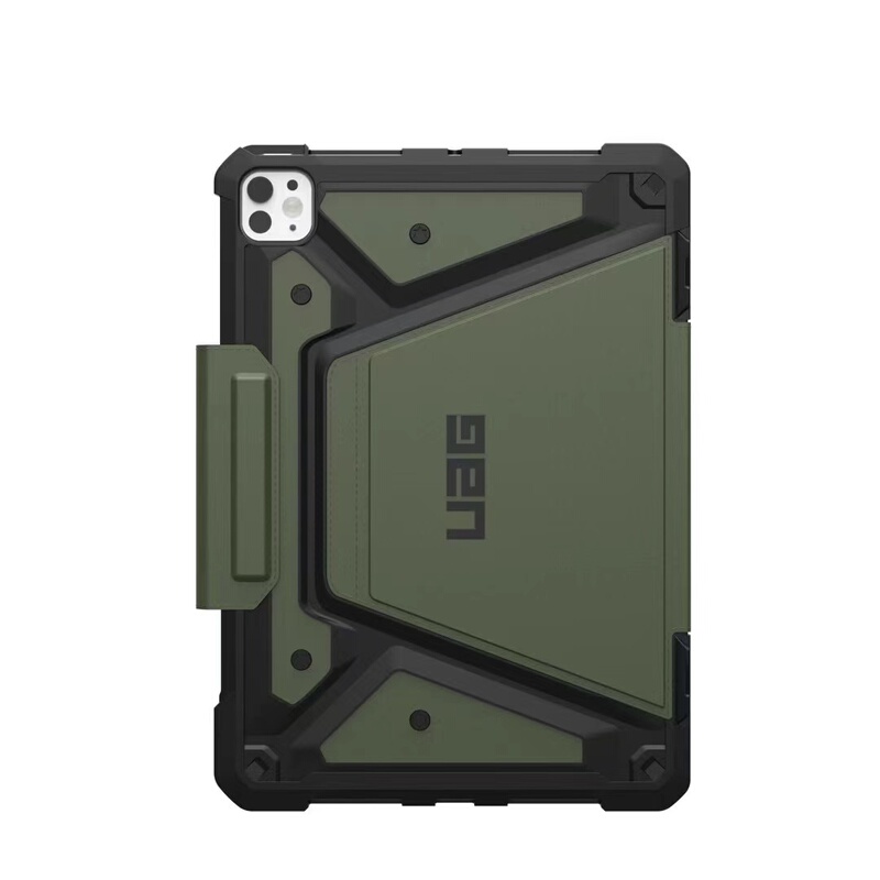 Uag's New 2024 Model Metropolis Se Apple M4 Chip iPad Pro10.2/ 10.5inch Anti-Fall and Shock-Resistant All-Inclusive Folding Stand Integrated Flip Cover Tablet Protective Case Uag's New 2024 Model Metropolis Se Apple M4 Chip iPad Pro10.2/ 10.5inch Anti-Fall and Shock-Resistant All-Inclusive Folding Stand Integrated Flip Cover Tablet Protective Case