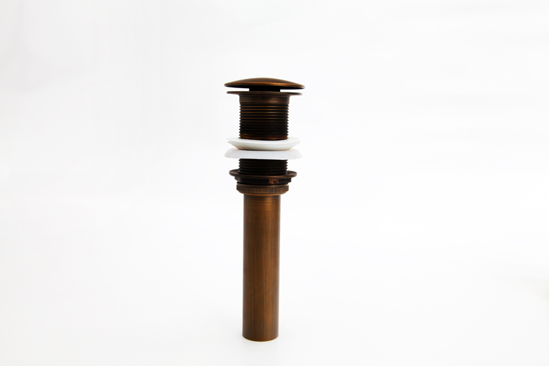 Launching the jumping type basin dedicated full copper fittings that defend bath, jingdezhen ceramic 8007