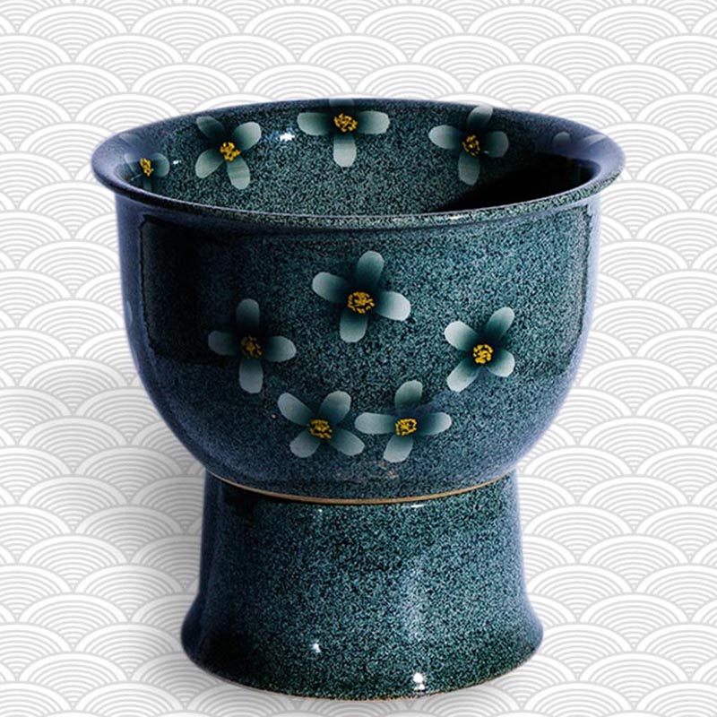 The Mop pool handicraft in jingdezhen ceramic household balcony retro archaize floor size Mop pool