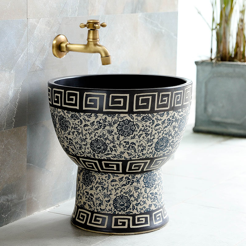 Купить Умывальник с пьедесталом Умывальник керамический колонка, балкон ...