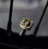 mix handmade brass locomotive valve head Locomotive valve cap Full copper crown valve plug dustproof riot