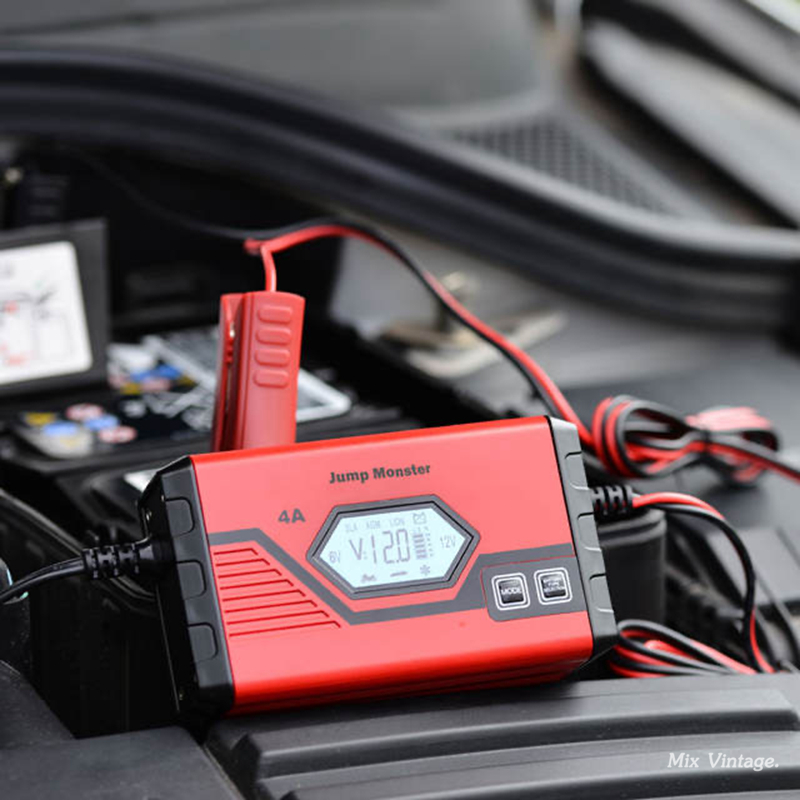 Smart portable liquid crystal locomotive battery charging motorcycle Universal charger suitable for haredukadi BMW-Taobao