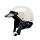 New BornFree Japanese 60s retro motorcycle half helmet Shorty scoop helmet ຫມວກກັນກະທົບລົດຈັກ summer