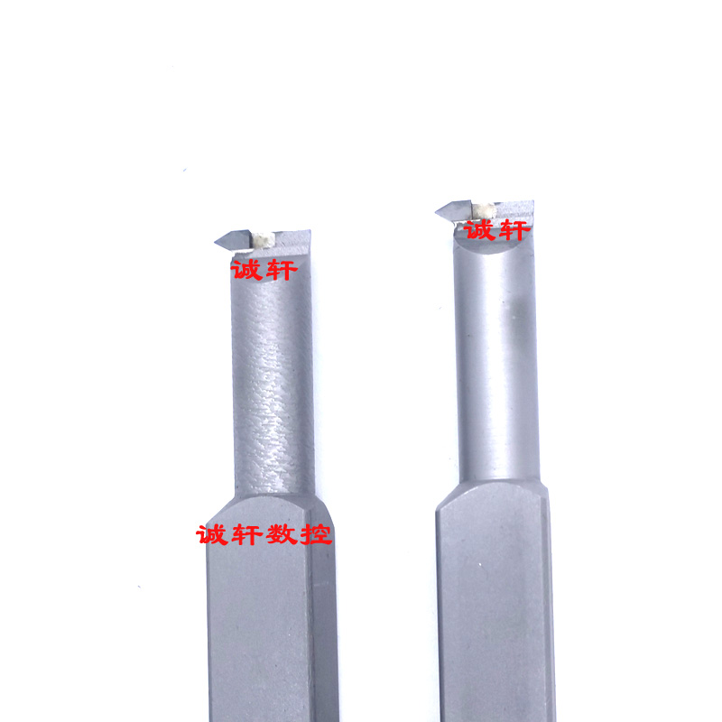 Super bright diamond tool turning tool 55 degrees 60 degrees PCD CBN internal thread CNC knife rod 16 square 20 square pick wire