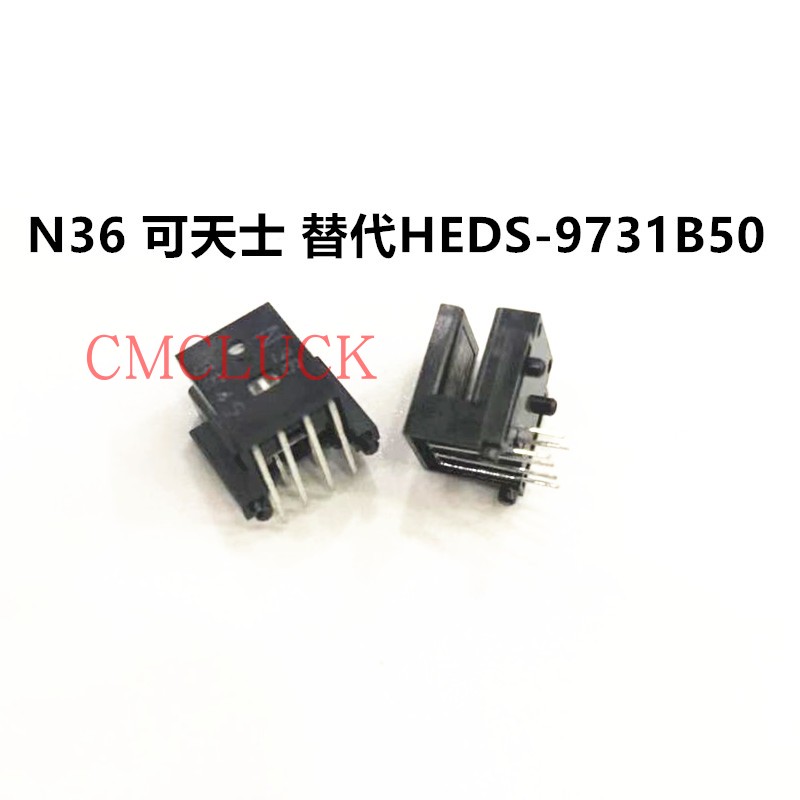N36 N30 KE-2N23F-36 Replacement for HEDS-9731#B50 1000 line photoelectric read head stepper motor