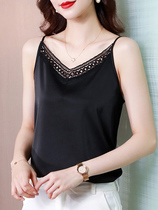 Design Sensation Lady Harness Vest Woman Outwear Summer Neater Short sleeve loose No sleeves Loose Big Code Snow Spinning Undershirt Blouse