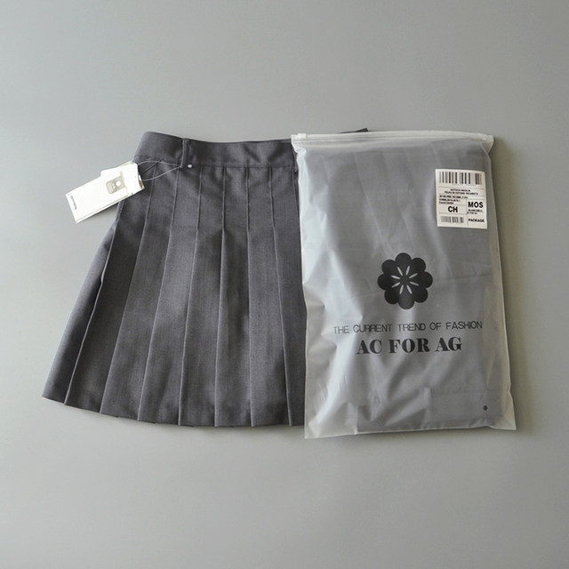 Export order! College style pleated skirt for women, versatile slimming skirt, anti-exposure A-line skirt, high-waisted short skirt