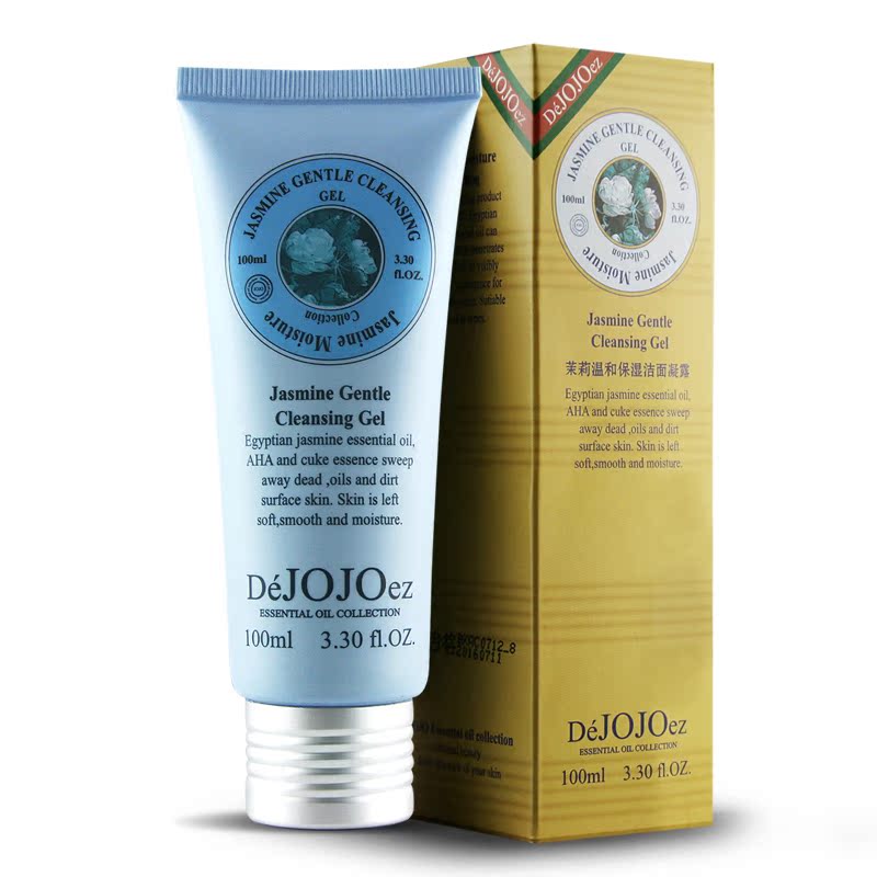 法国玖玖DeJOJOez茉莉温和保湿洁面凝露100ml 清洁/补水