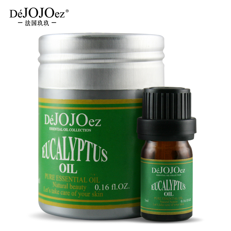 法国JOJO玖玖天然植物精油 DeJOJOez单方精油 尤加利 5ml