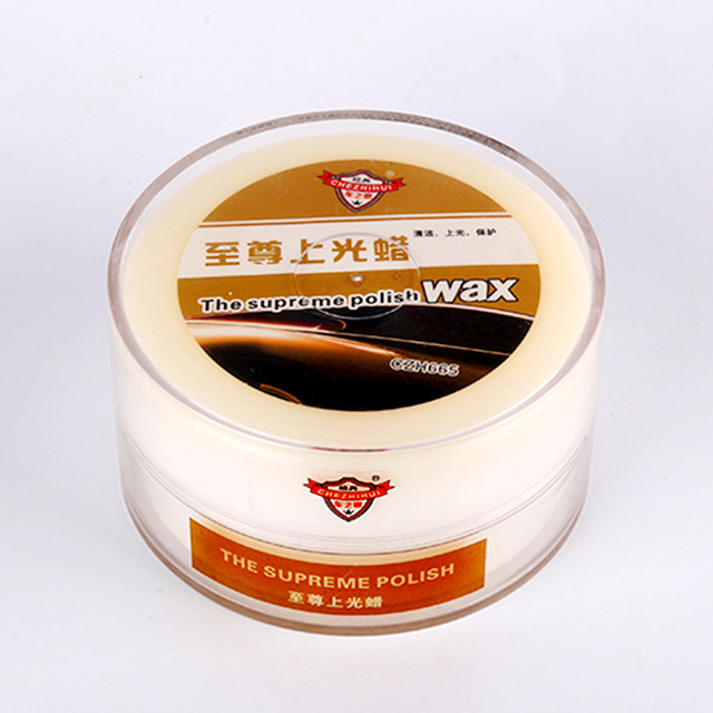 Chezhihui new car wax car waxing new car coating wax decontamination polish solid wax maintenance scratch repair polishing wax