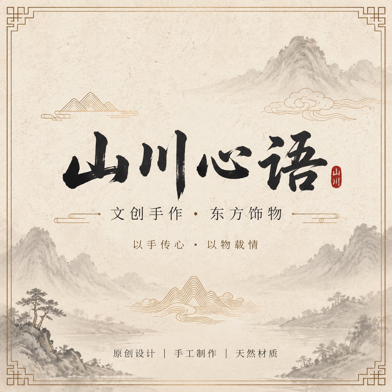 山川心语手作