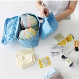 Дорожный комплект для путешествий, портативная сумка-органайзер, водонепроницаемая сумка