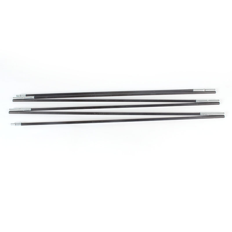 Outdoor tent accessories Tent pole Single person 2*1m 200*100 7 9mm fiberglass tent pole