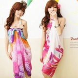 芙蕾梦 Сексуальный многоцветный пляжный купальник