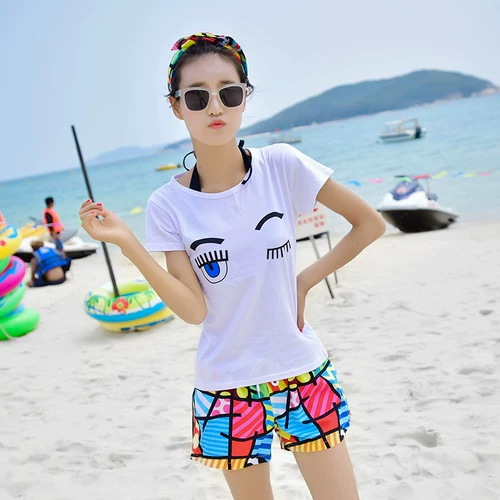 Пленковое летнее платье 209 Новые камуфляжные брюки Песчаные пляжи, туристические праздники, все семейные наряды лета, семья из трех семейных нарядов