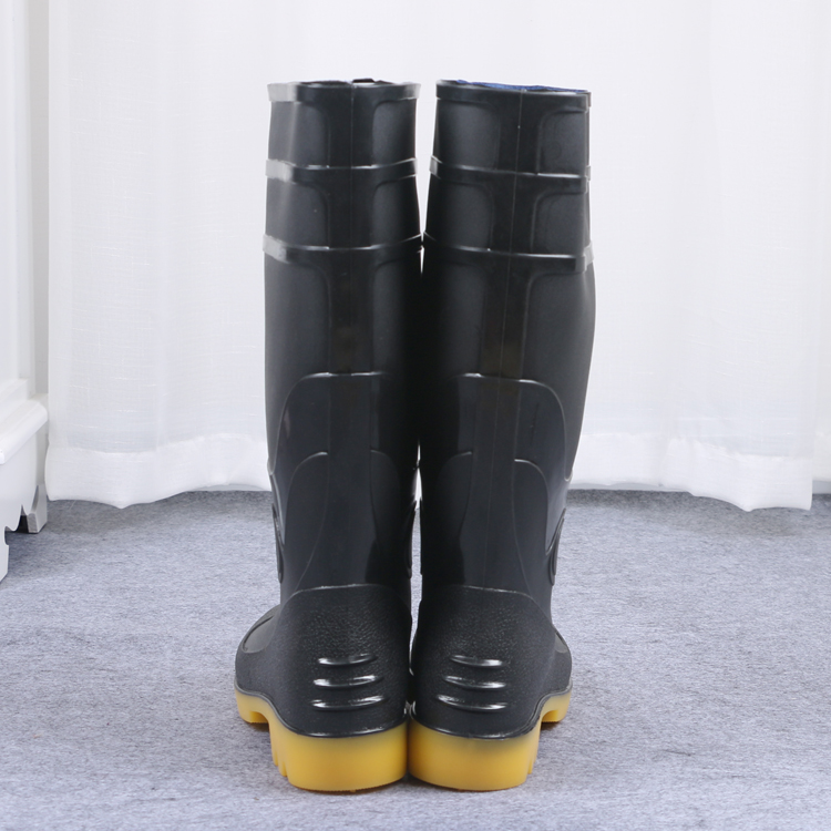 Đôi giày đi mưa cho nam mùa tiếp theo ống cao không trơn trượt - Rainshoes giày bảo hộ siêu nhẹ chống nước