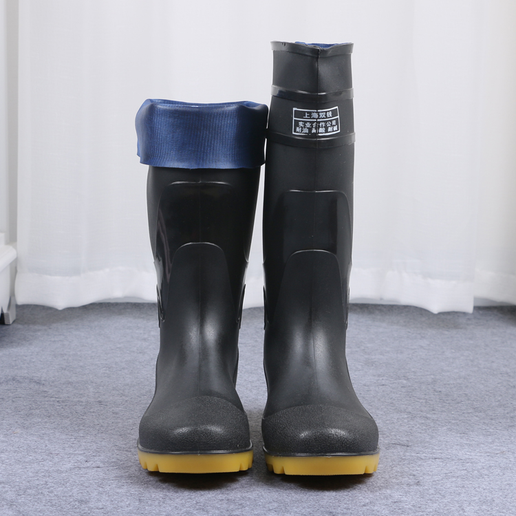 Đôi giày đi mưa cho nam mùa tiếp theo ống cao không trơn trượt - Rainshoes giày bảo hộ siêu nhẹ chống nước
