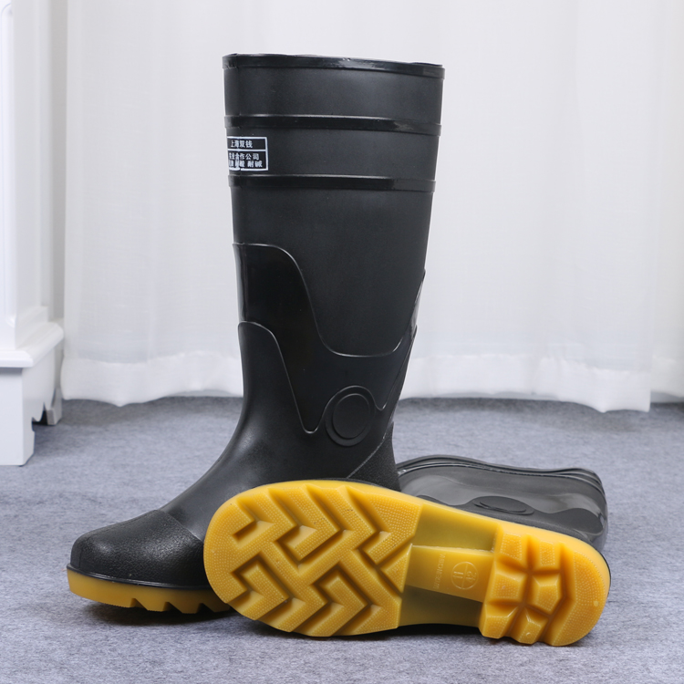 Đôi giày đi mưa cho nam mùa tiếp theo ống cao không trơn trượt - Rainshoes giày bảo hộ siêu nhẹ chống nước